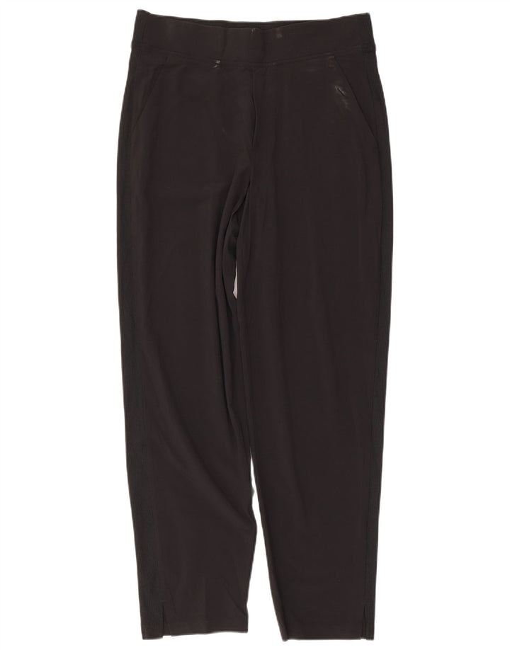 ATHLETA Pantalones de chándal para mujer US 4 Pequeño Poliéster negro