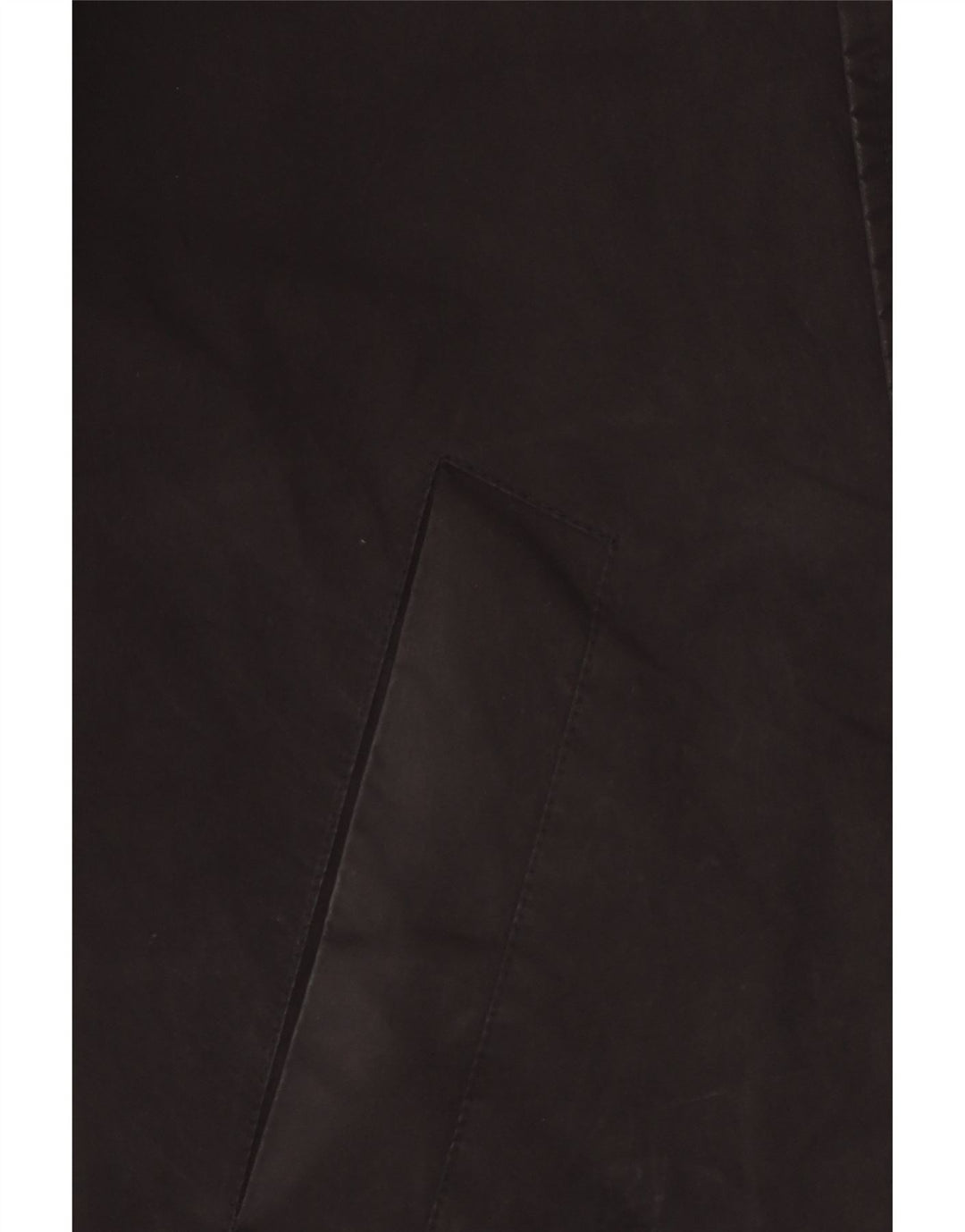 Pretty Green Abrigo para hombre UK 36 Pequeño Poliéster negro