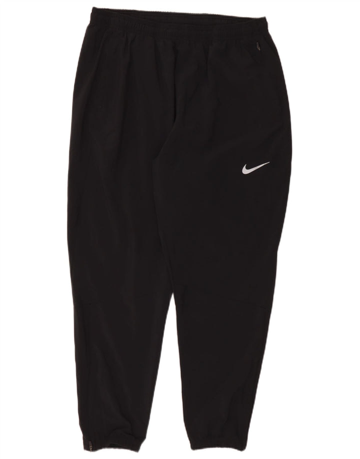Nike Hombre Dri Fit Chándal Pantalones Joggers XL Negro Poliéster