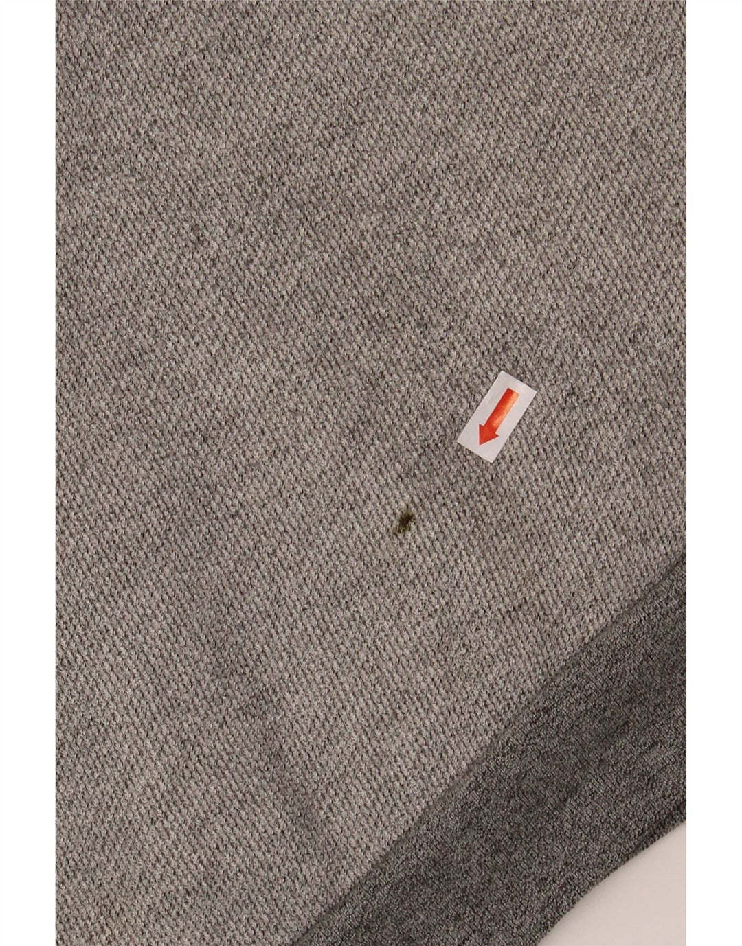 WHISTLES Jersey con estampado gráfico extragrande para mujer UK 8 Small Grey