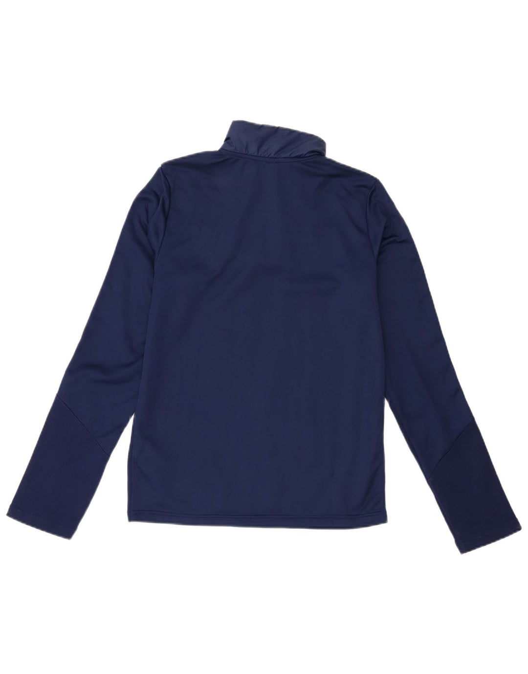 Adidas - Chándal Aeroready con cremallera y cuello para niños, 13-14 años, azul marino