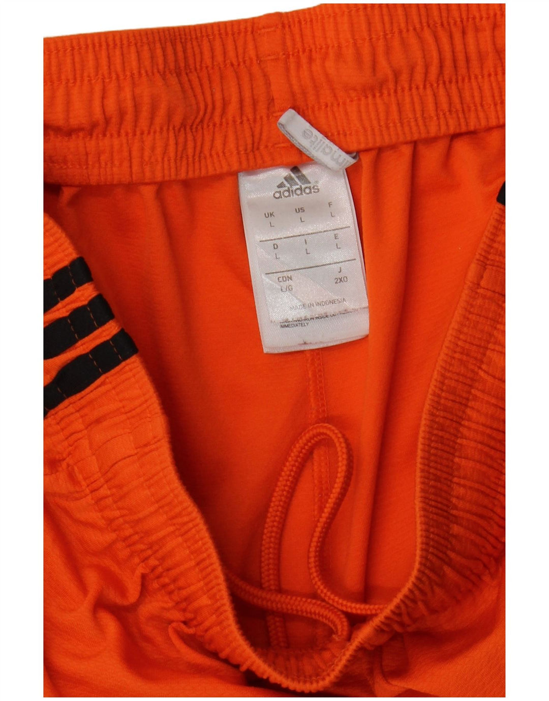ADIDAS Mens Climalite Sport Shorts Grande Naranja Poliéster