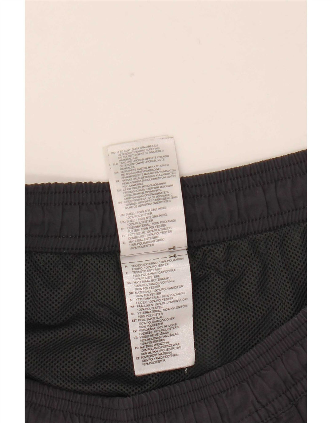 Adidas Mens Cargo Sport Shorts Pequeño Gris Nylon