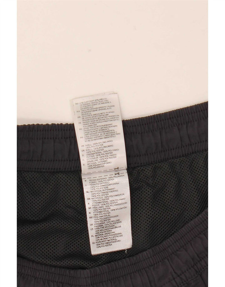 Adidas Mens Cargo Sport Shorts Pequeño Gris Nylon