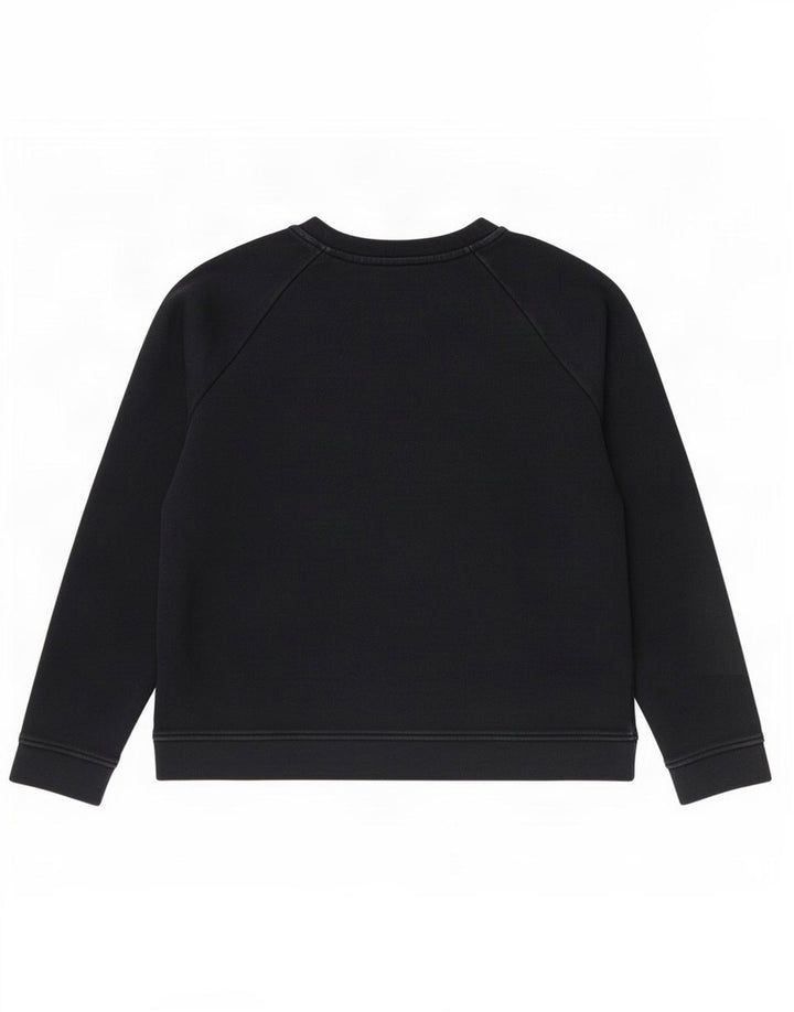 Whistles Sudadera con gráfico de fin de semana para mujer, talla 40, talla M, azul marino
