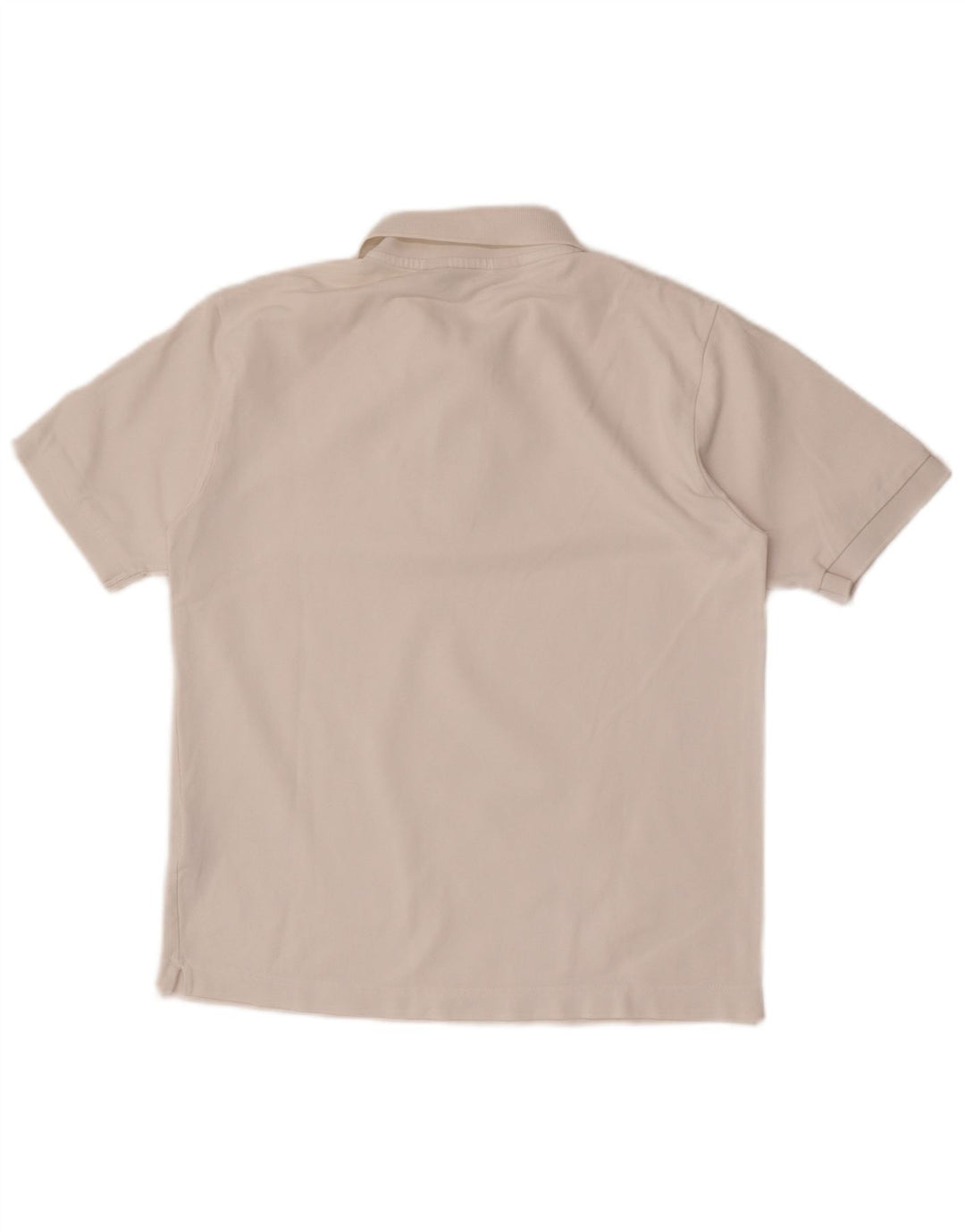 Kappa Polo Hombre Small Blanco Algodón