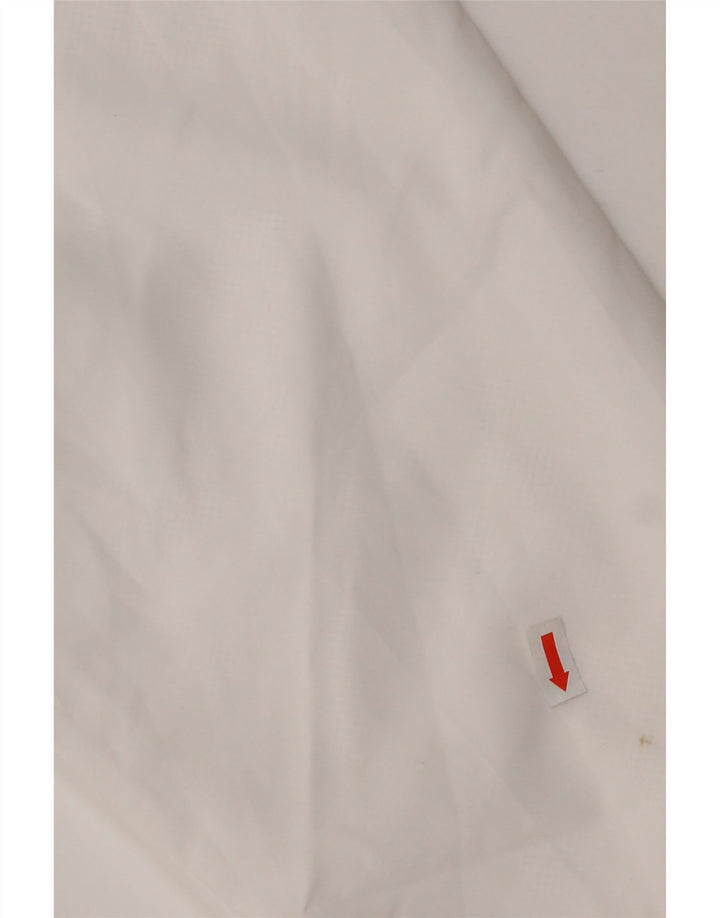 PUMA Chaqueta de chándal para niño 15-16 años Blanco Colorblock Poliéster