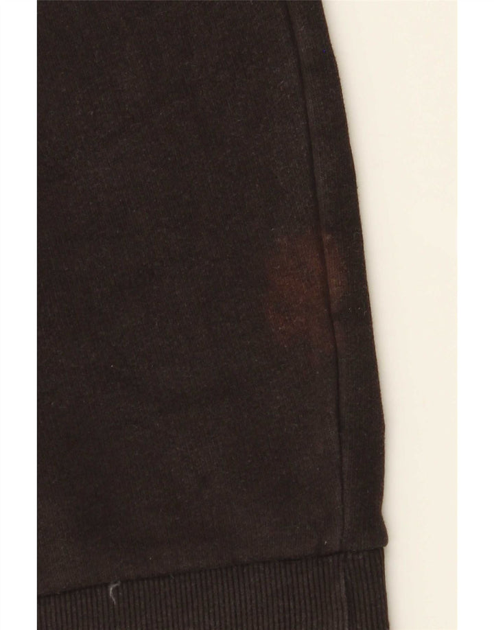 Ellesse Hombre Sudadera Jumper Algodón Marrón Medio