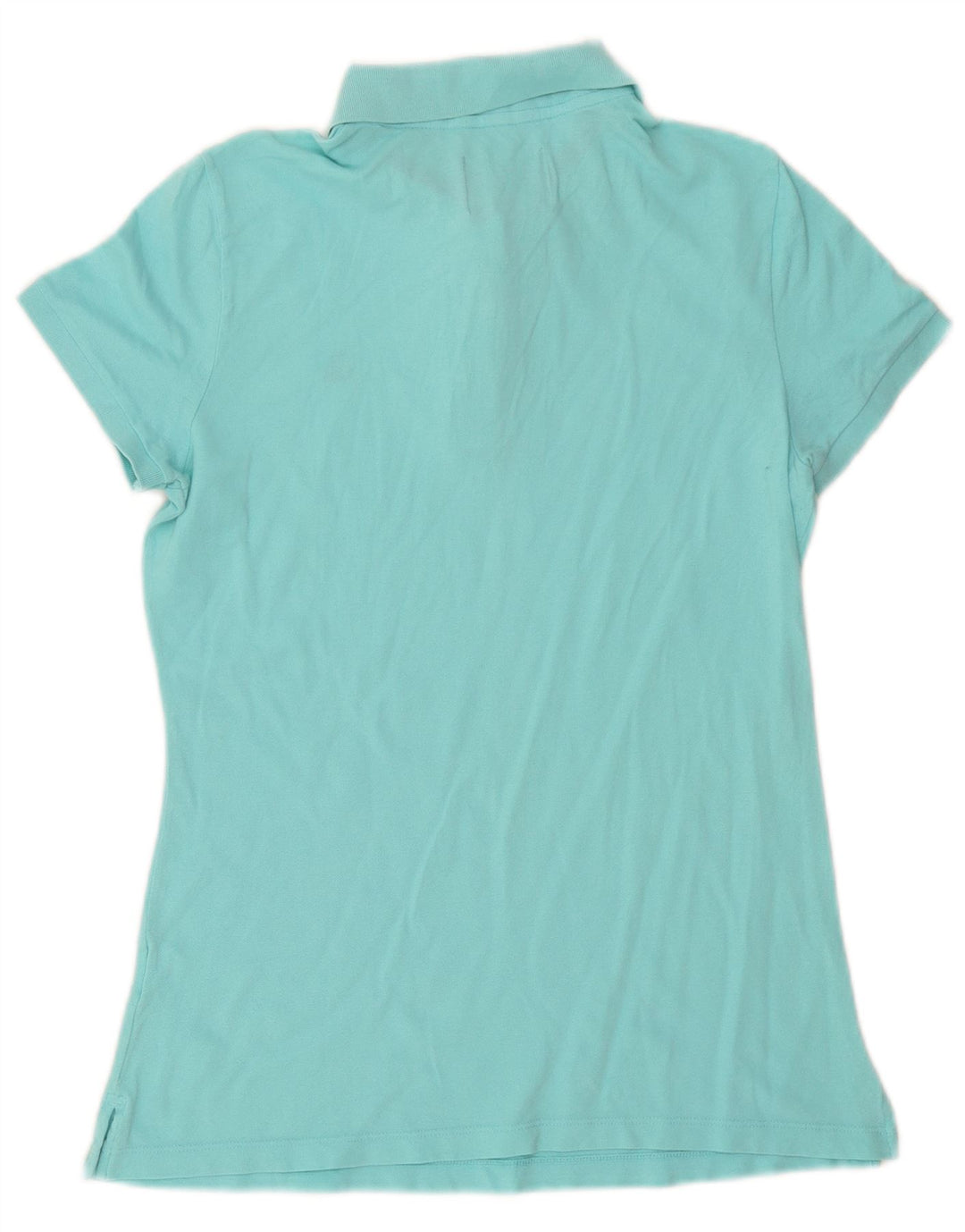 Polo Benetton Mujer UK 46 Grande Turquesa