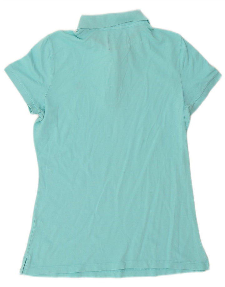 Polo Benetton Mujer UK 46 Grande Turquesa
