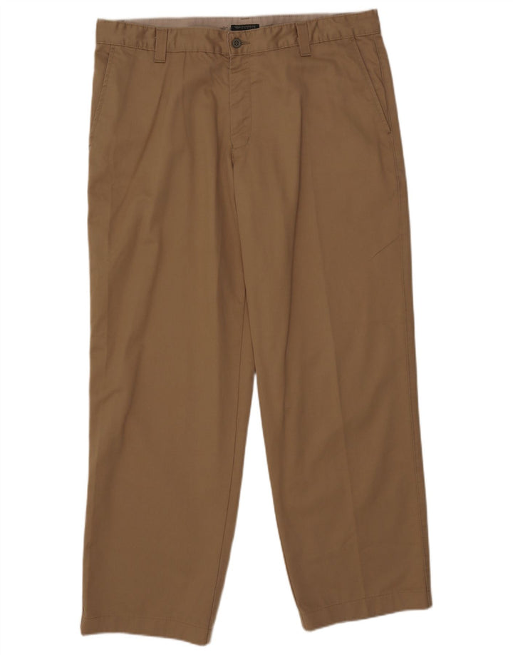 Dockers Pantalón chino recto para hombre W38 L32 Beige