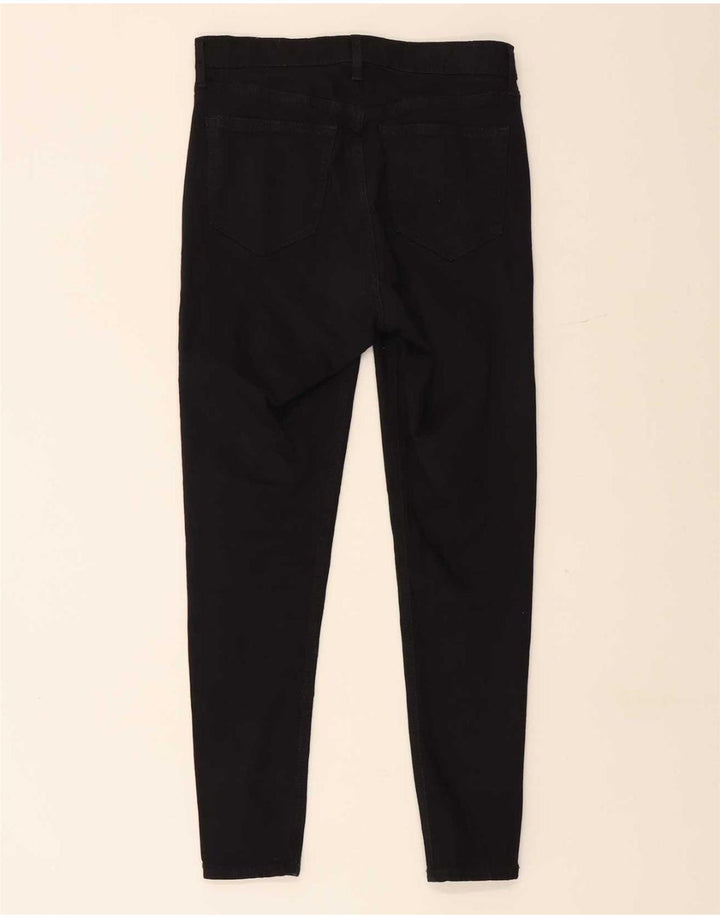 Vaqueros ajustados para mujer Topshop W30 L32 Poliéster negro