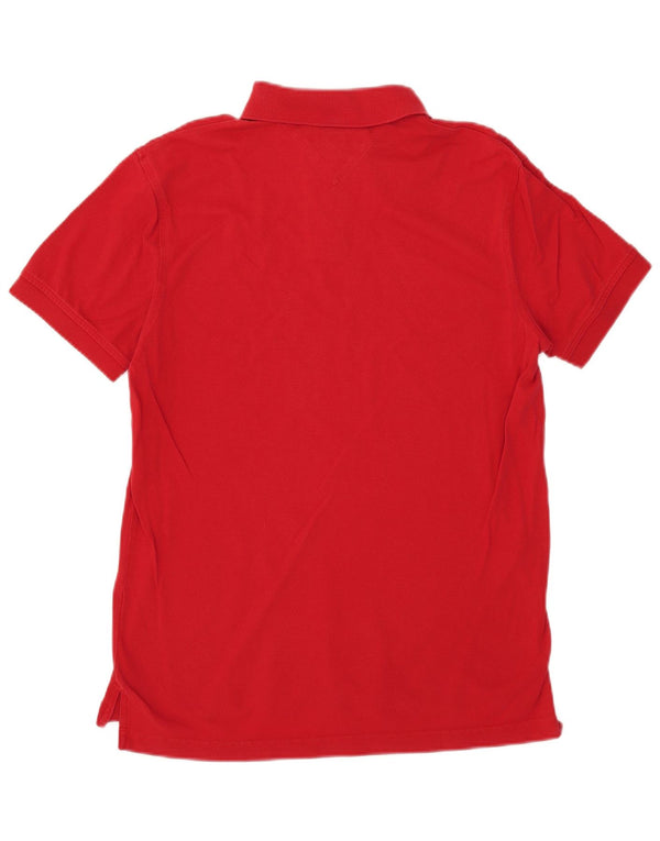 Tommy Hilfiger Polo Regular Fit para Hombre Rojo Medio