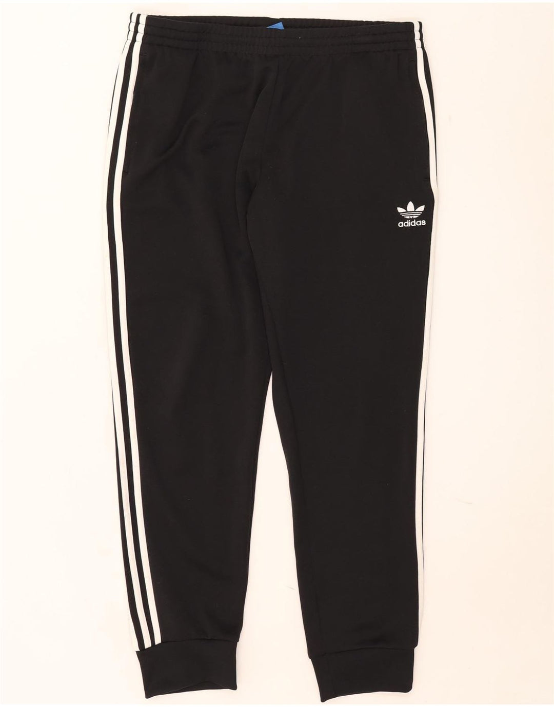 Adidas Hombre Pantalón Chándal Joggers XL Negro Poliéster