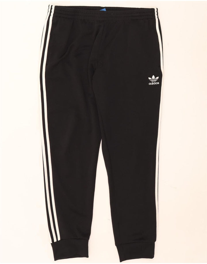 Adidas Hombre Pantalón Chándal Joggers XL Negro Poliéster
