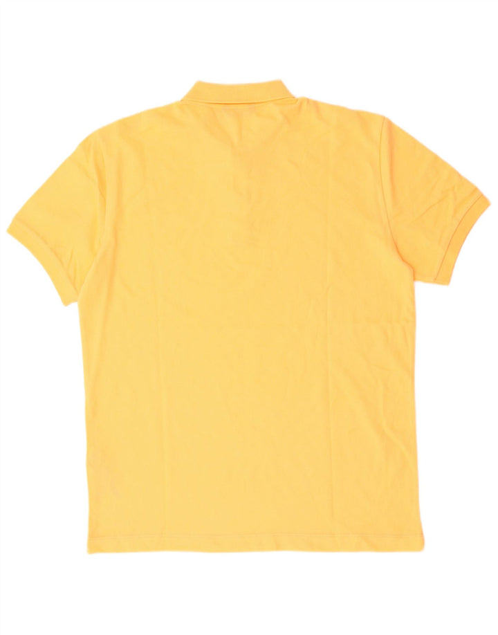 Polo Massimo Dutti Hombre Algodón Naranja Medio