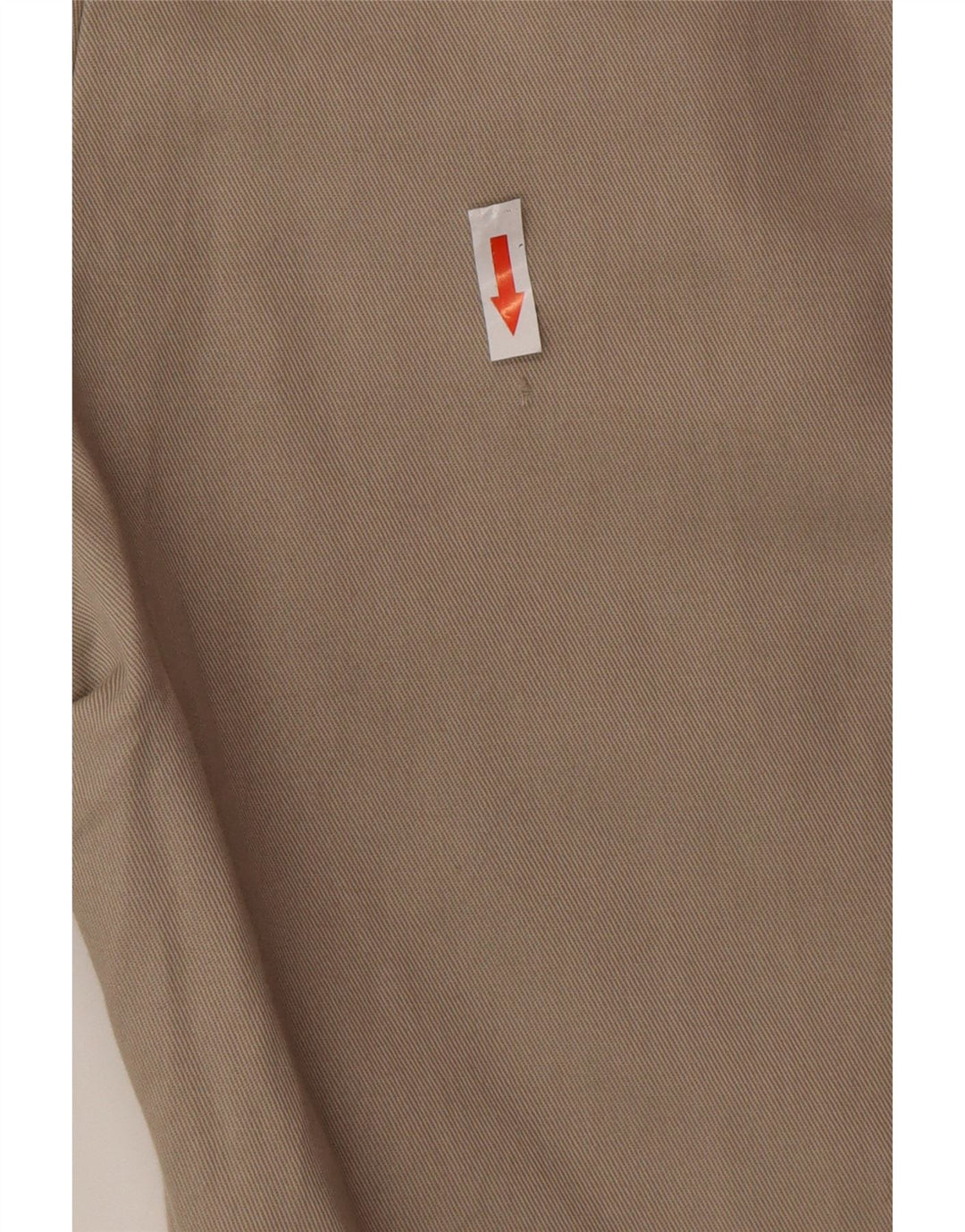 Izod Pantalón chino con pinzas para hombre W38 L25 Algodón gris