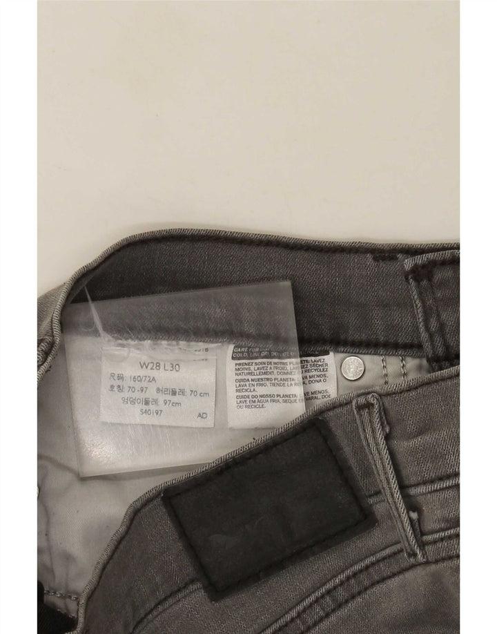 Levi's Mujer 311 Shaping Skinny Jeans W28 L30 Gris