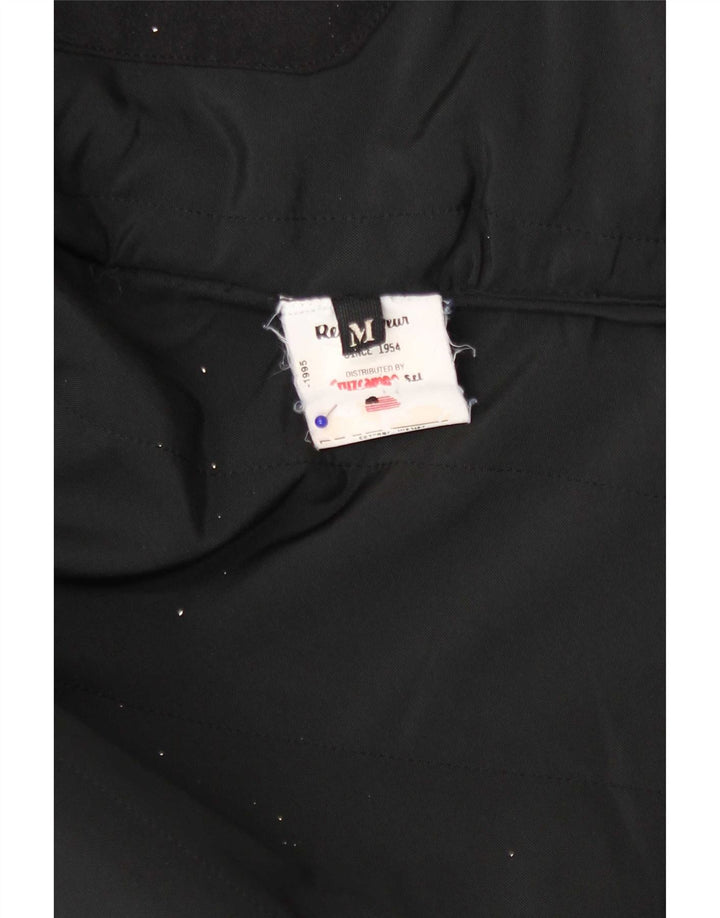 Refrigiwear Chaqueta Parka para Hombre UK 38 Mediana Negro Poliéster