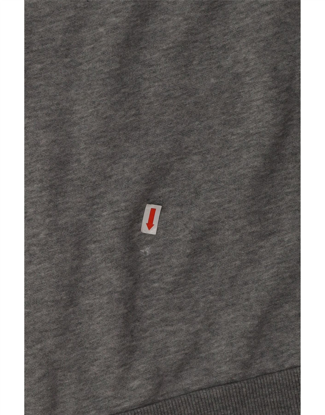 PUMA Jersey con capucha gráfica para hombre, tamaño grande, algodón gris