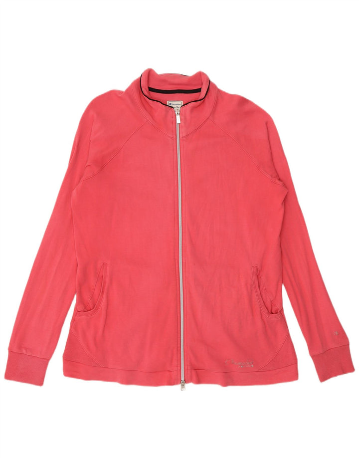 Champion Chaqueta de Chándal Easy Fit para Mujer UK 14 Medium Pink