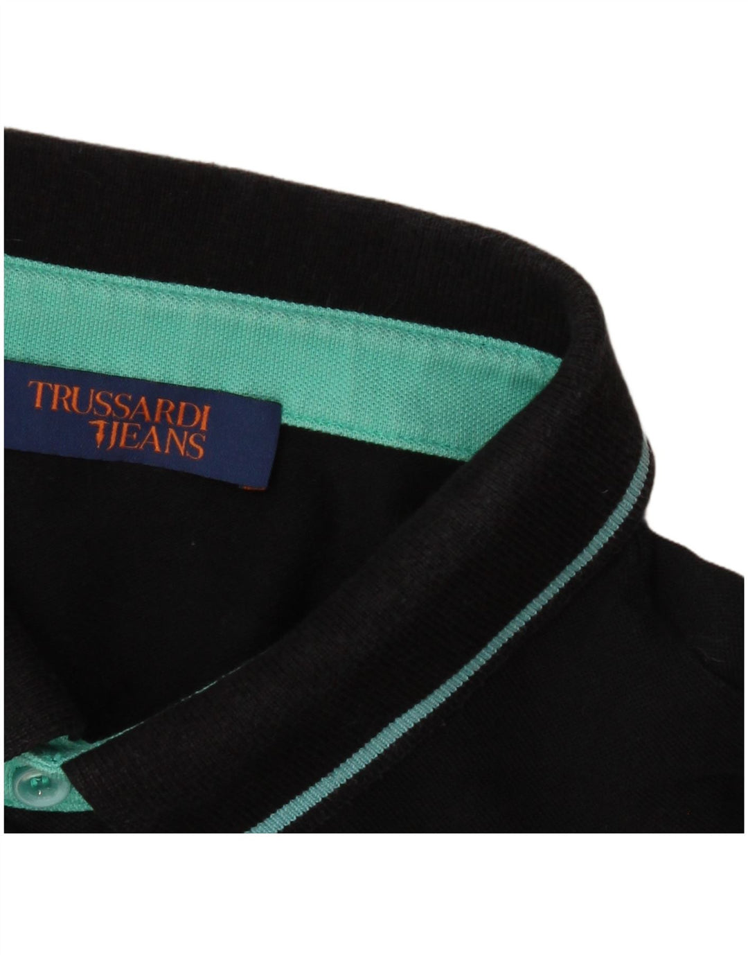 Polo Trussardi Jeans Hombre XL Negro