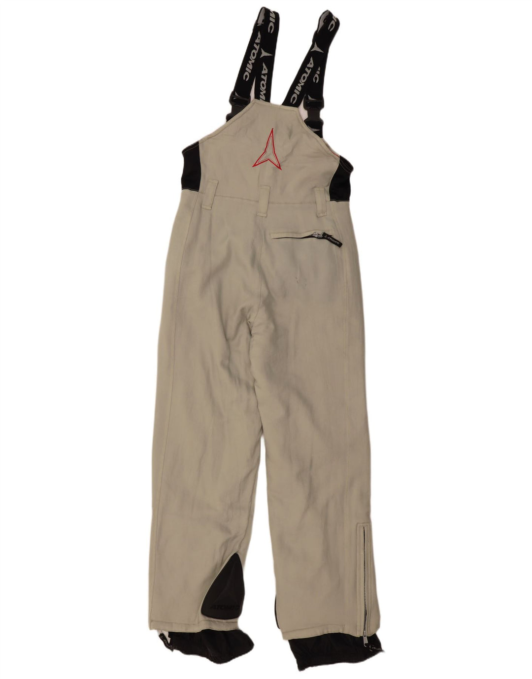 Atomic - Conjunto de esquí gráfico para hombre, 2 piezas, Reino Unido 38, color gris medio