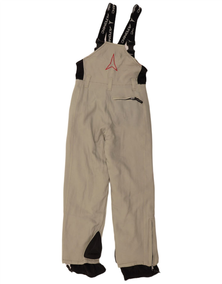Atomic - Conjunto de esquí gráfico para hombre, 2 piezas, Reino Unido 38, color gris medio