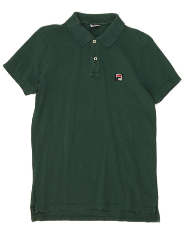Fila Polo De Tenis Para Hombre IT 42 XS Algodón Verde