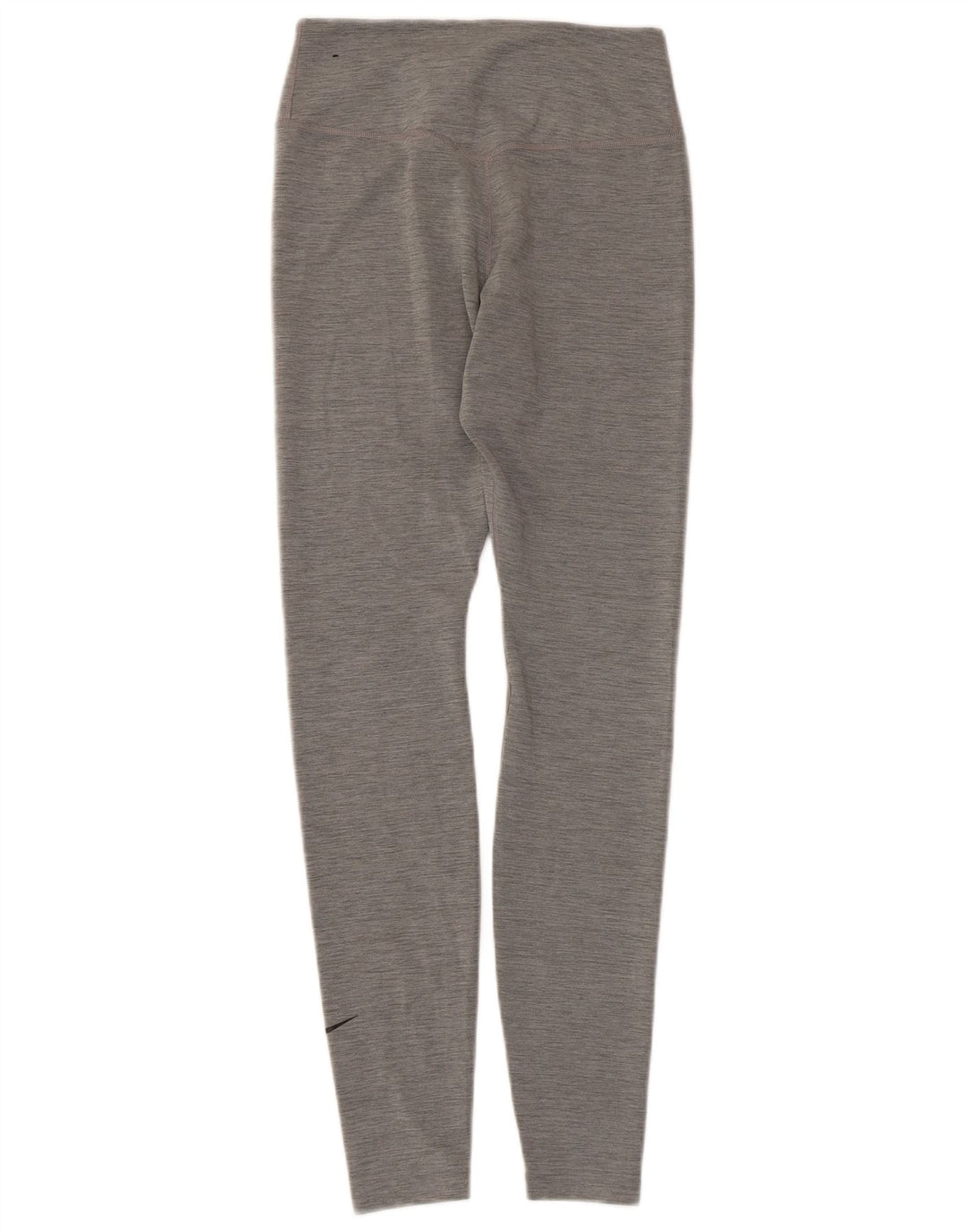 Nike - Leggings Dri Fit para mujer (talla 8), poliéster moteado gris pequeño