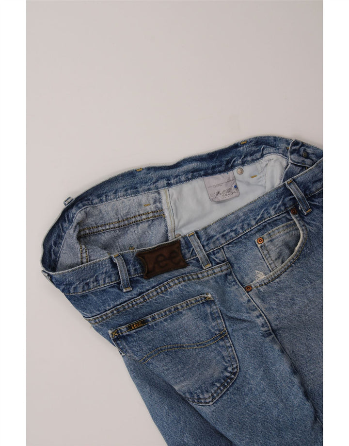LEE Mens Straight Jeans W40 L28 Blue Cotton Vintage Lee and Second-Hand Lee from Messina Hembry 