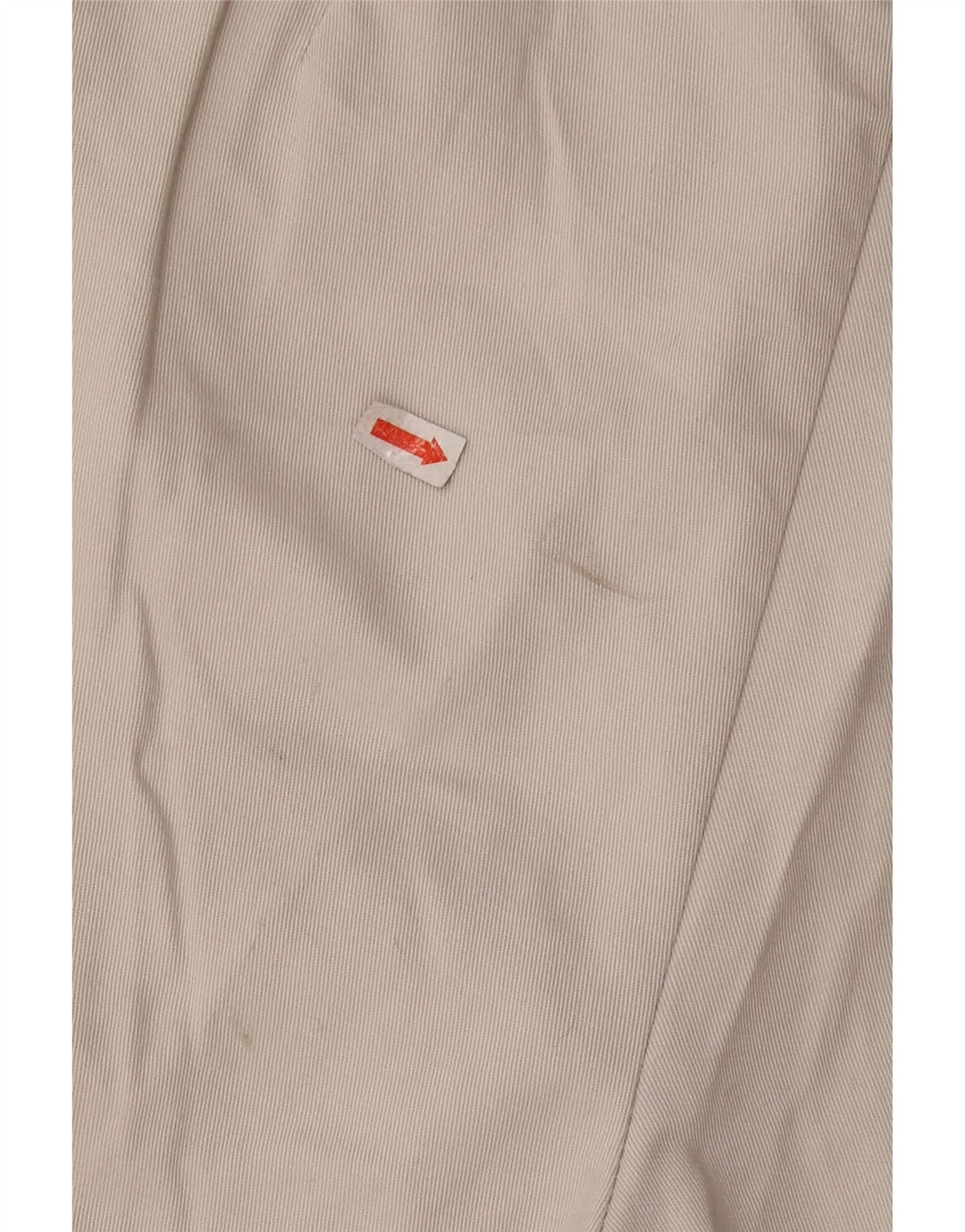 LEE Pantalones cortos chinos pegados para mujer US 6 Medium W26 Gris Algodón