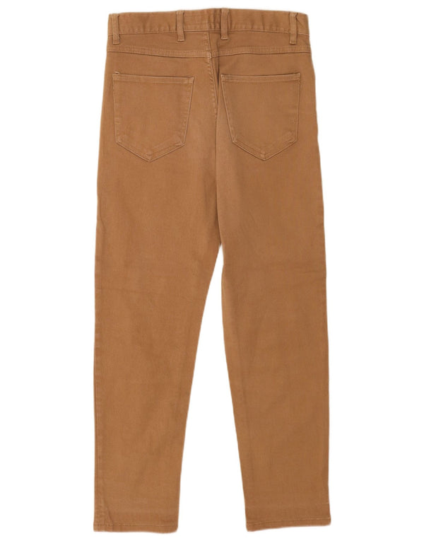 Zara Hombre Pantalones Casuales Slim EU 36 XS W29 L26 Marrón