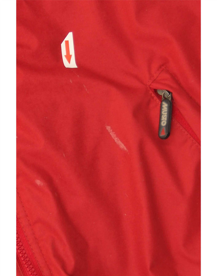 Musto Chaqueta Bomber para Hombre UK 42 XL Poliéster Rojo