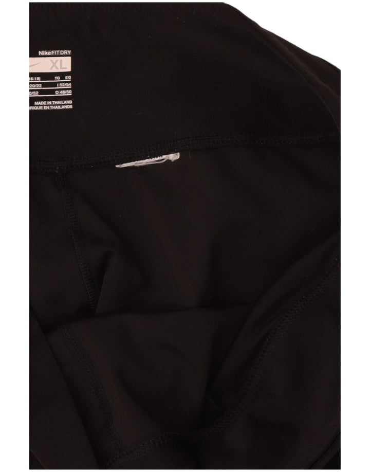 Nike Leggings Capri Mujer ES 20/22 XL Negro