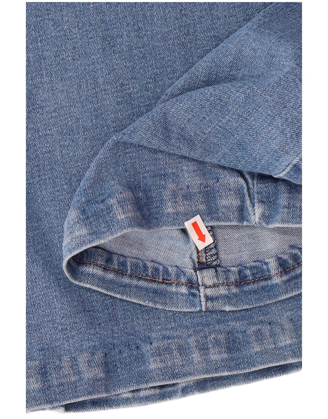 LEVI'S Jeans rectos de ajuste clásico 414 para mujer US 20 3XL W40 L30 Algodón azul