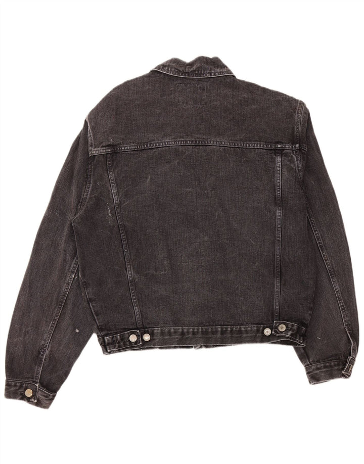 New Jeans Chaqueta Vaquera para Mujer ES 40 XL Negro