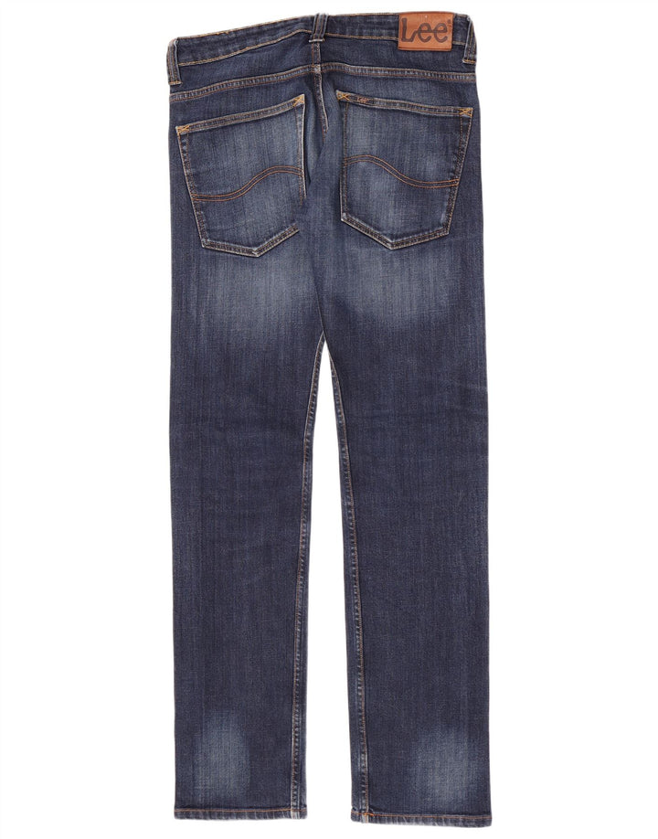 Lee Jeans Powell Slim para Hombre W32 L34 Algodón Azul Marino