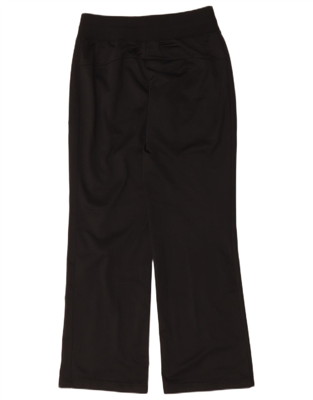 Nike Pantalones de chándal para mujer UK 10/12 Medium Negro Poliéster