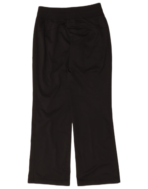 Nike Pantalones de chándal para mujer UK 10/12 Medium Negro Poliéster