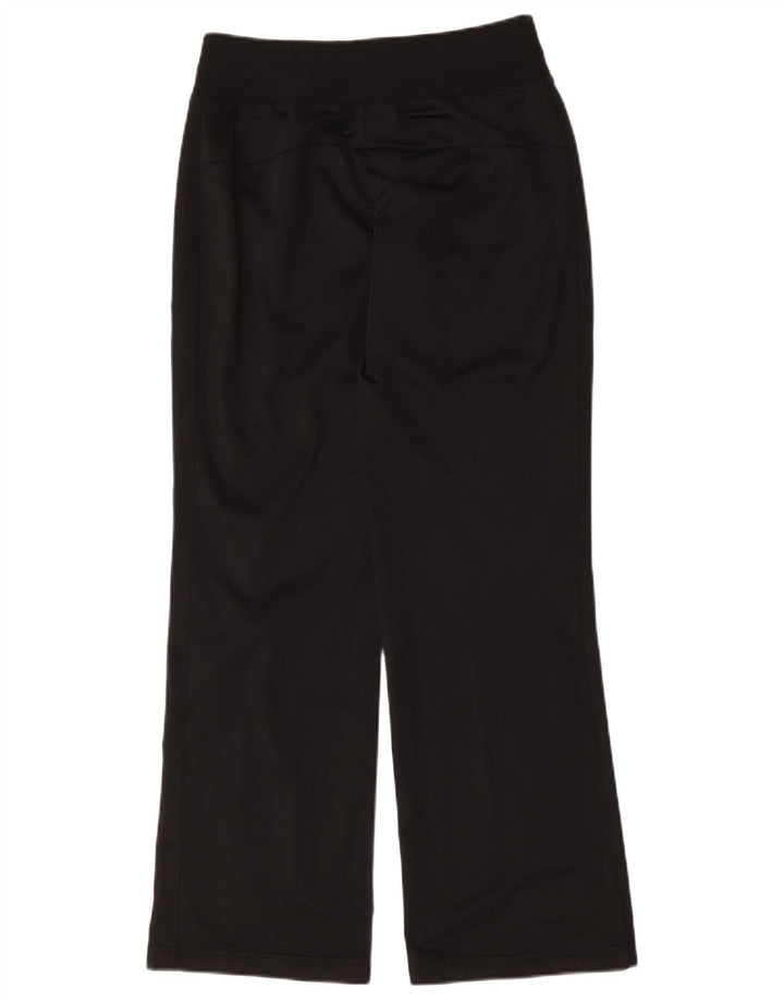 Nike Pantalones de chándal para mujer UK 10/12 Medium Negro Poliéster