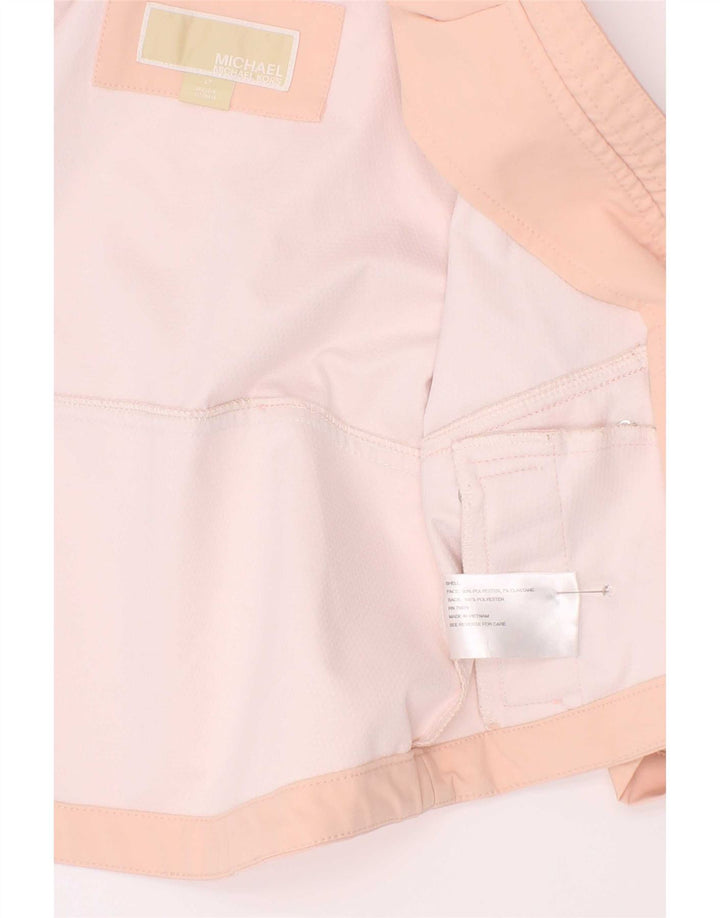 Michael Kors Chubasquero con capucha para niña 3-4 años Rosa Poliéster