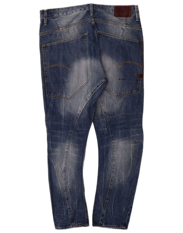 Vaqueros G-Star Banana Slim para hombre W34 L30 Algodón azul