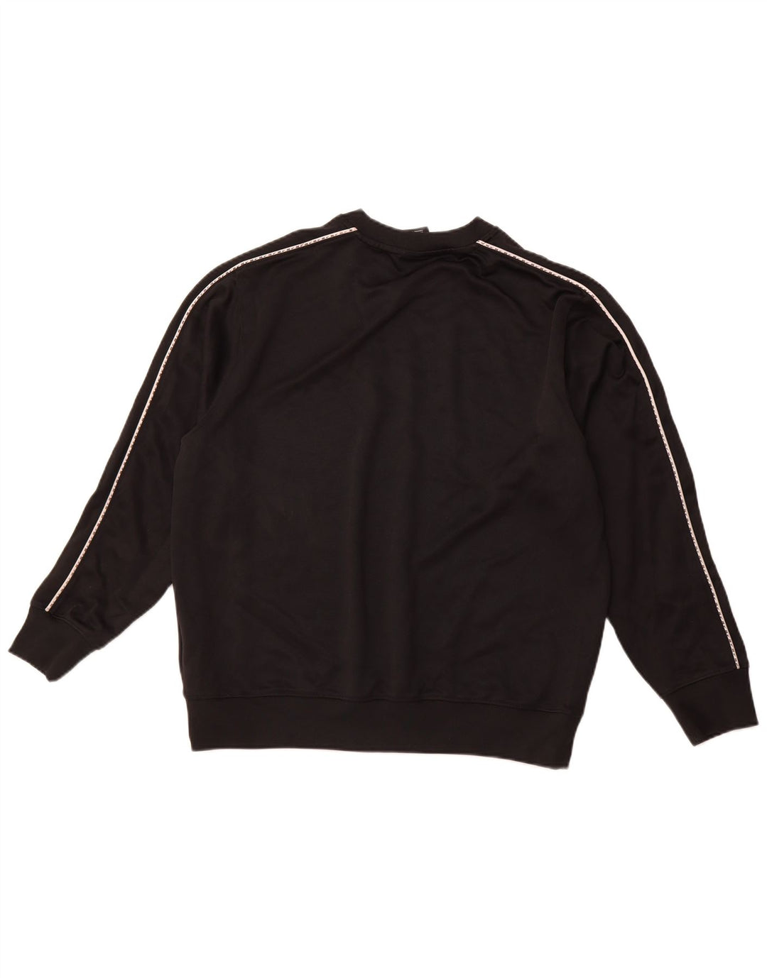 NIKE Hombre Sudadera Jumper Large Negro Poliéster Deportes