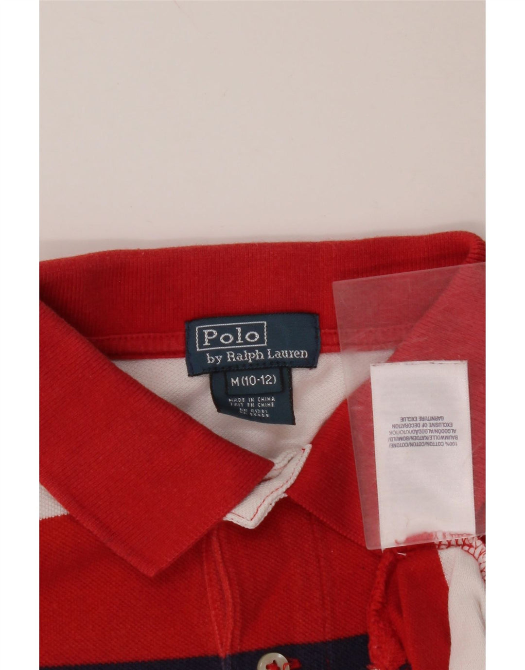 POLO RALPH LAUREN Polo para niño 10-11 años Mediano Multicolor Rayas
