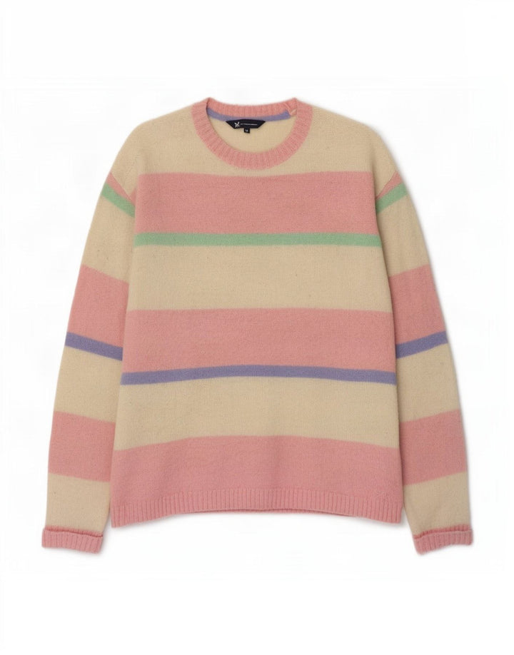 Crew Clothing - Jersey con cuello para mujer, talla 40, talla grande, multicolor