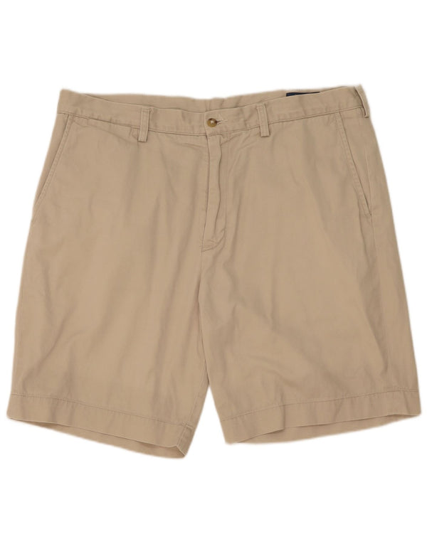 Polo Ralph Lauren Pantalones cortos chinos para hombre W36 Algodón beige grande