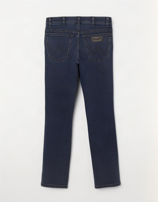Vaqueros Wrangler Texas Slim para hombre W31 L32 Algodón azul marino