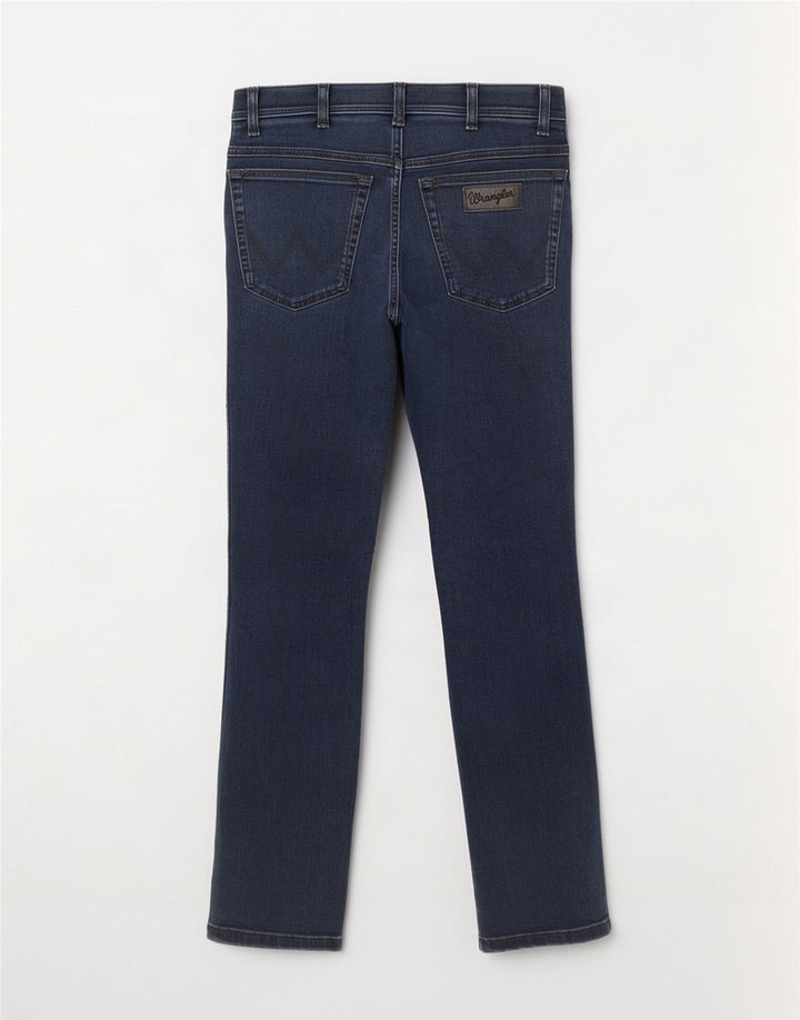 Vaqueros Wrangler Texas Slim para hombre W31 L32 Algodón azul marino