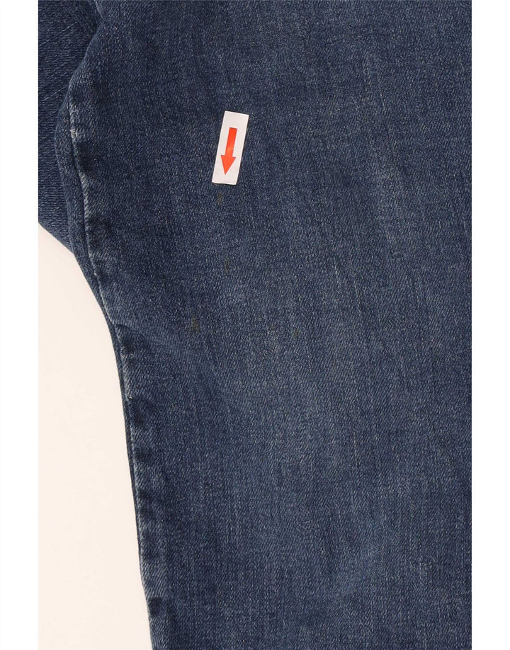 Vaqueros ajustados para hombre Lee W38 L30 Algodón azul